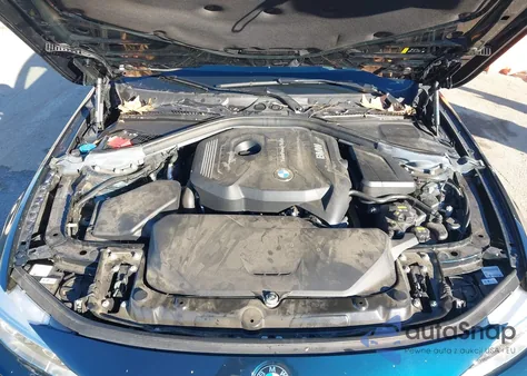 2017 BMW 430I Gran Coupe из США, поврежденный, VIN WBA4F7C37HG788614